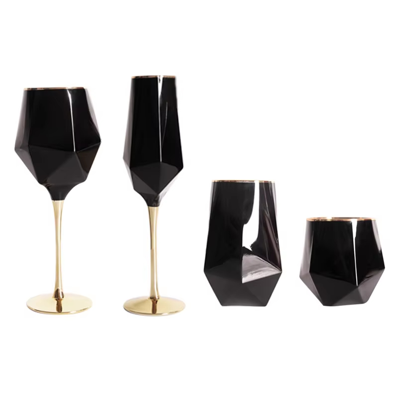 Taça de vidro de vinho com bor - Home Cinema Glasses avaliação e preço