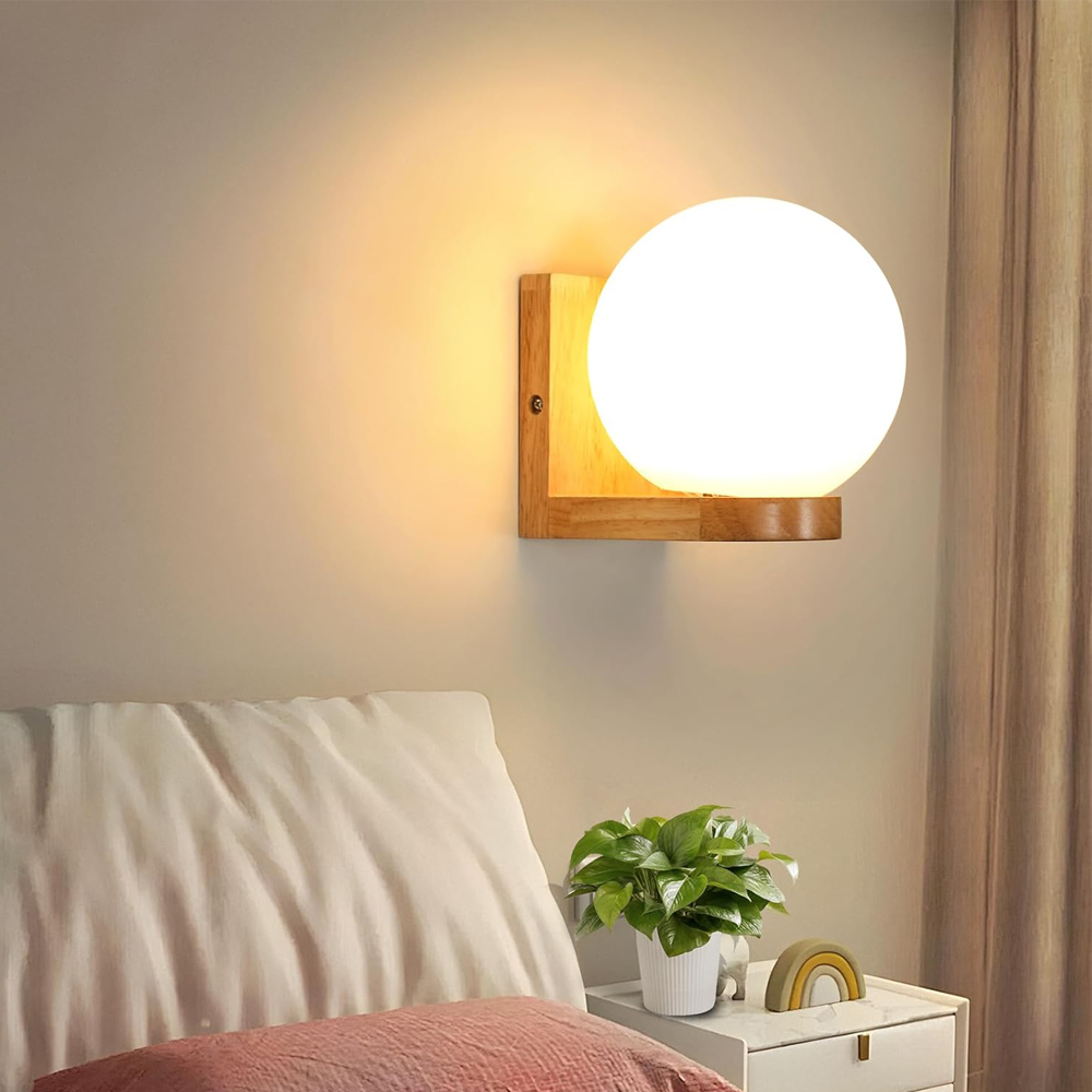 Nordic madeira lâmpadas de par - Home Cinema Glasses avaliação e preço