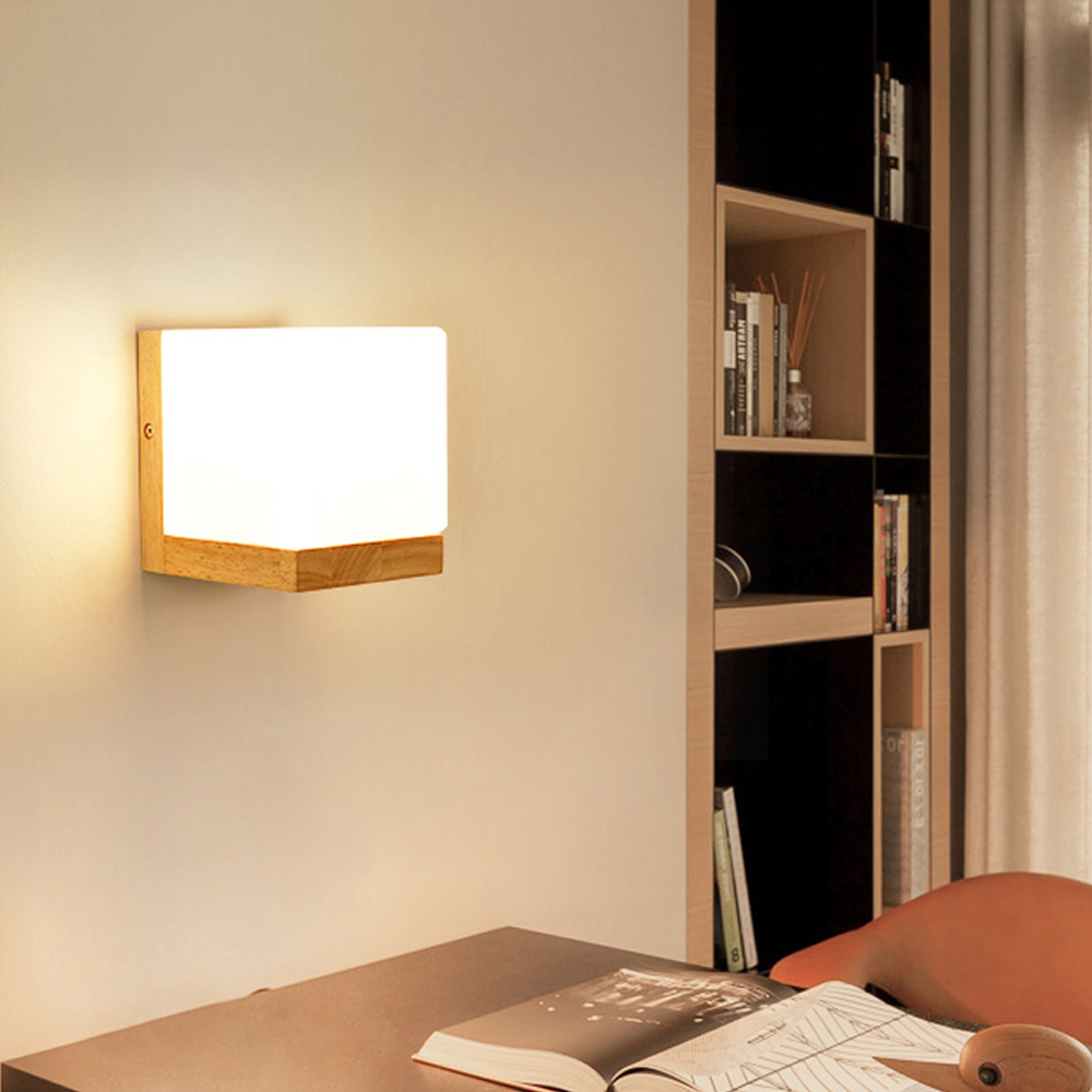 Nordic madeira lâmpadas de par - Home Cinema Glasses avaliação e preço