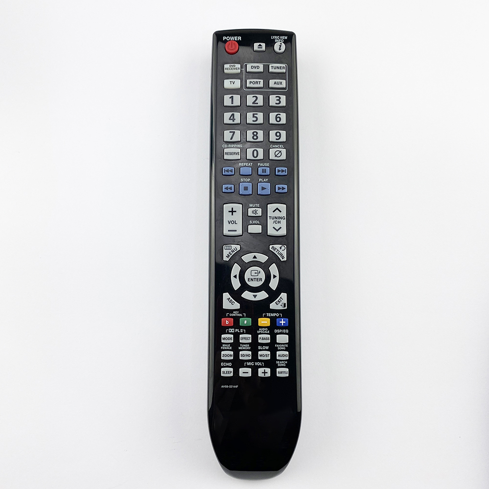 Novo Controle Remoto AH59-0214 - Home Cinema Dvd Samsung avaliação e preço