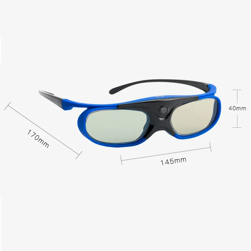 JX-30 3D Óculos Obturador Ativ - Home Cinema Glasses avaliação e preço