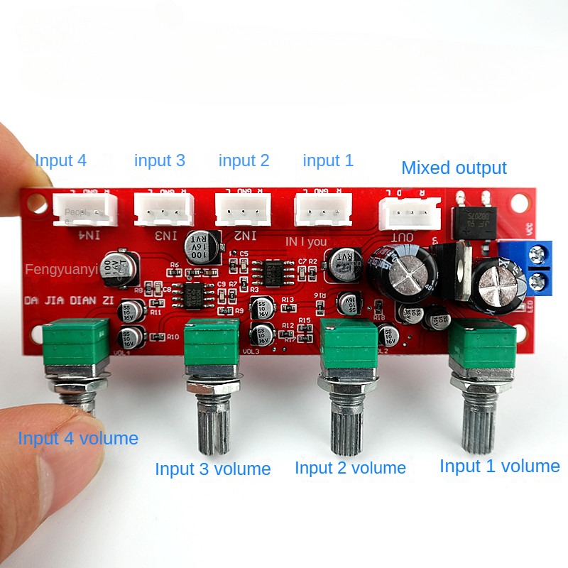 SOTAMIA-NE5532 Input Mixer, 4  - Home Cinema Heos avaliação e preço