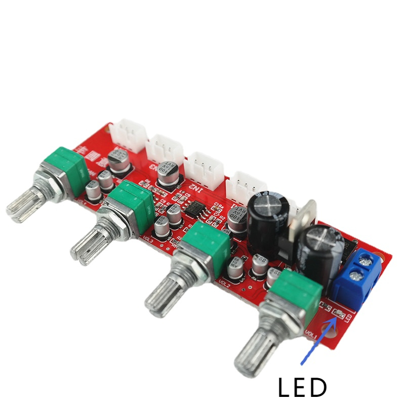 SOTAMIA-NE5532 Input Mixer, 4  - Home Cinema Heos avaliação e preço