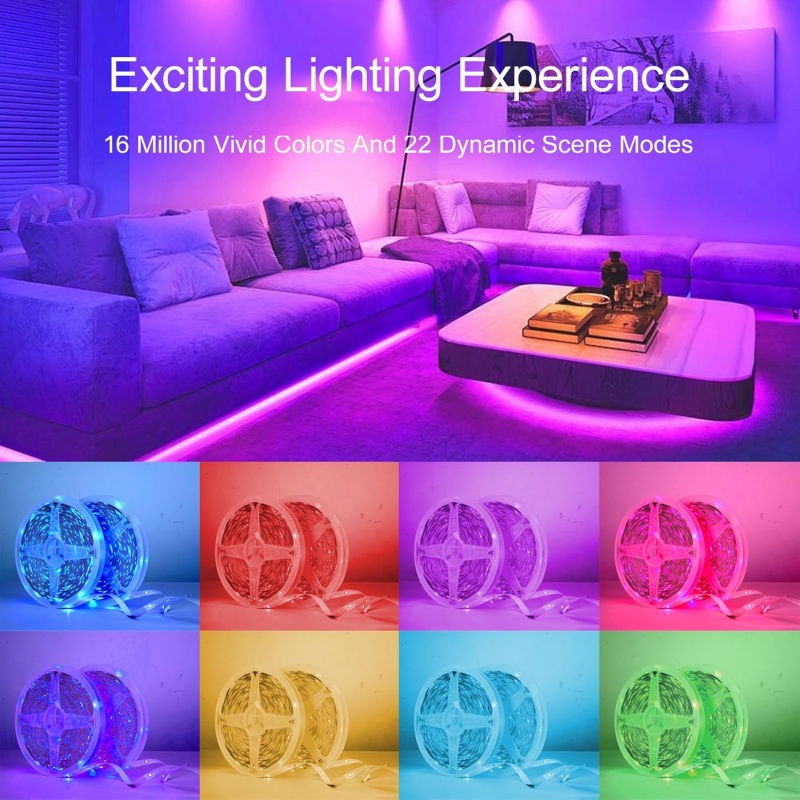 Fita de LED Inteligente RGB co - Ambient Light Strip Tv avaliação e preço