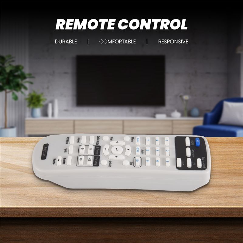 Controle remoto de projetor de - Home Cinema Epson avaliação e preço