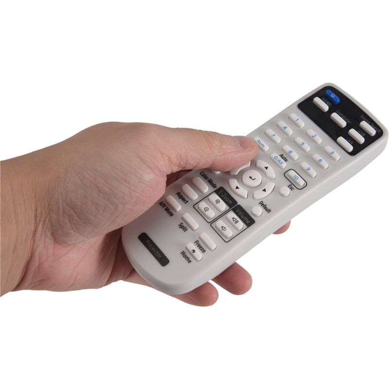 Controle remoto de projetor de - Home Cinema Epson avaliação e preço
