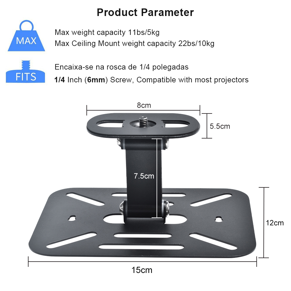 Suporte de projetor para home  - Home Cinema Rack avaliação e preço