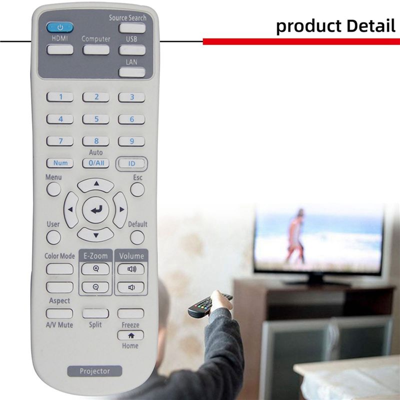 Controle remoto de projetor de - Home Cinema Epson avaliação e preço