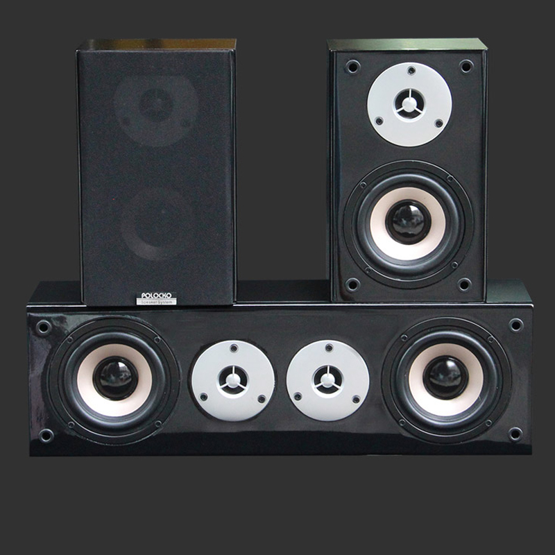 100w 4 Polegada montagem na pa - Home Cinema Rack avaliação e preço