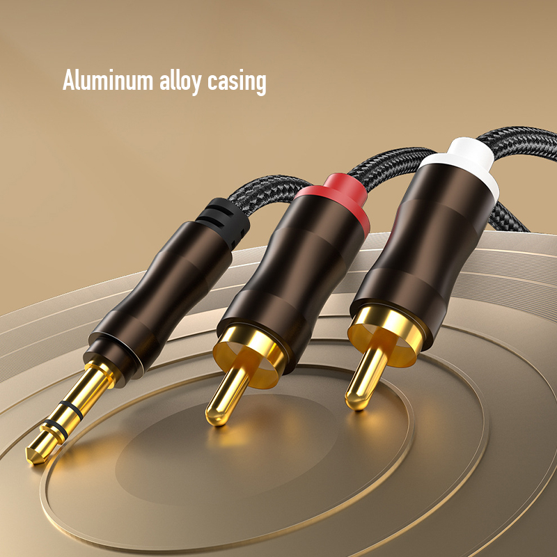Cabo de Áudio Auxiliar RCA par - Home Cinema Heos avaliação e preço