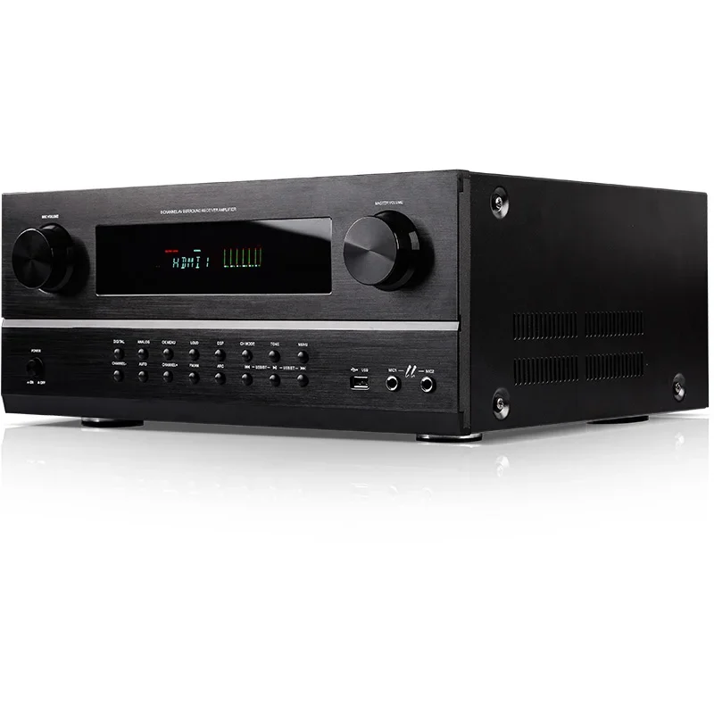 5.1 Amplificador de alta potên - Home Cinema Subwoofer avaliação e preço