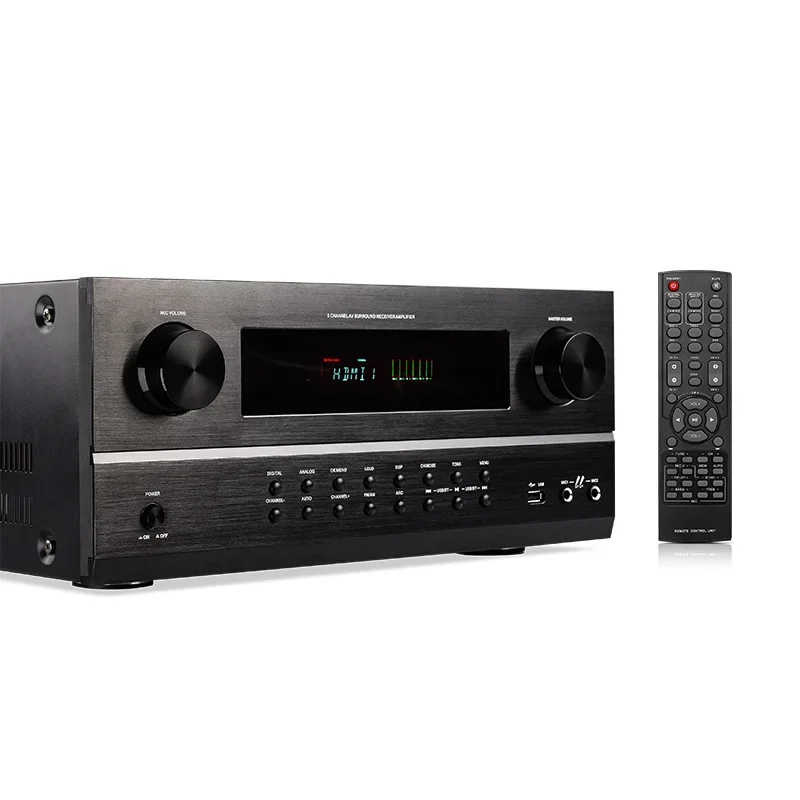 5.1 Amplificador de alta potên - Home Cinema Subwoofer avaliação e preço