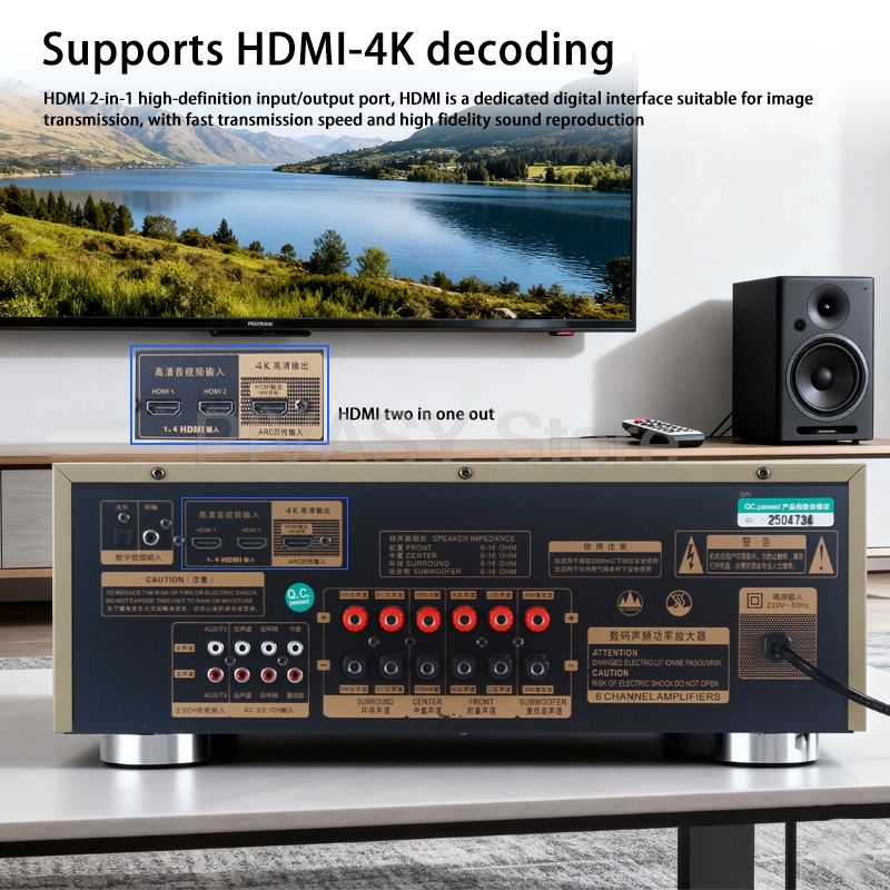 Amplificador de som bluetooth  - Home Cinema Heos avaliação e preço