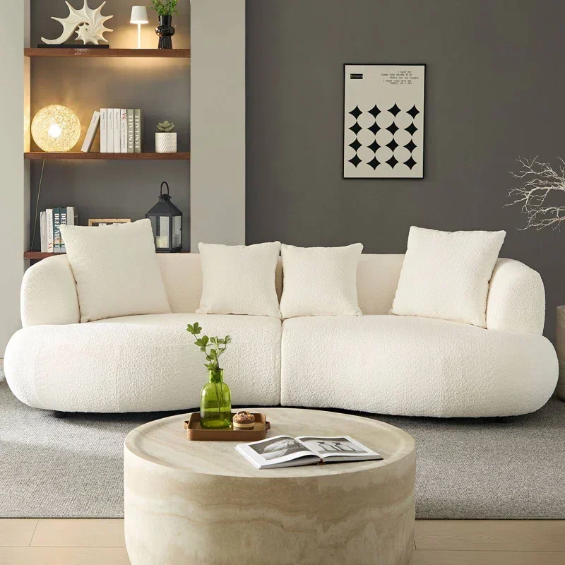 Sofá Duplo para Sala de Estar, - Home Cinema Lounge avaliação e preço