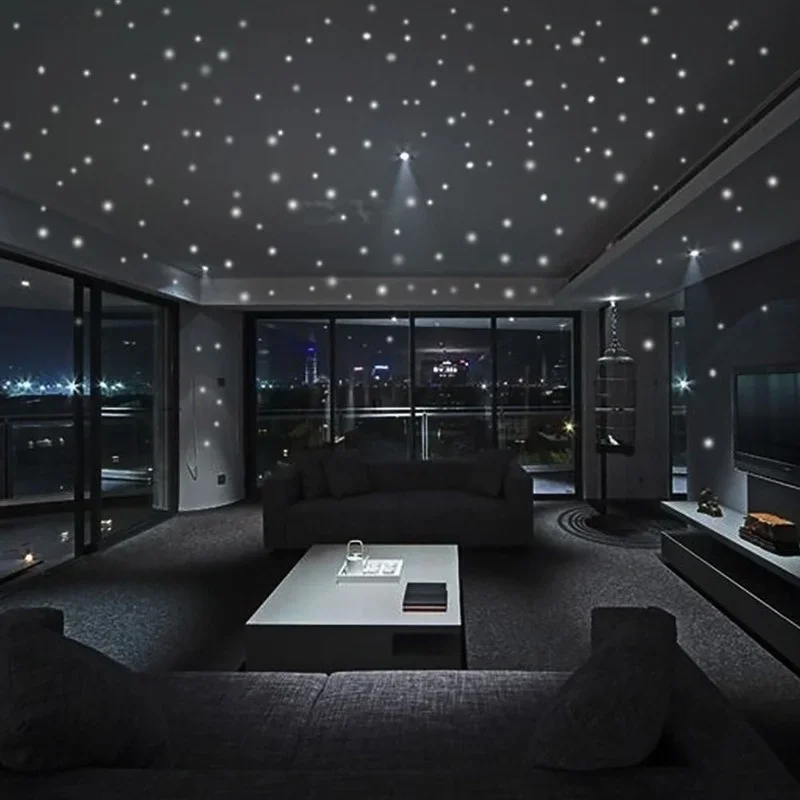 Adesivos de parede luminosos p - Home Cinema Room avaliação e preço