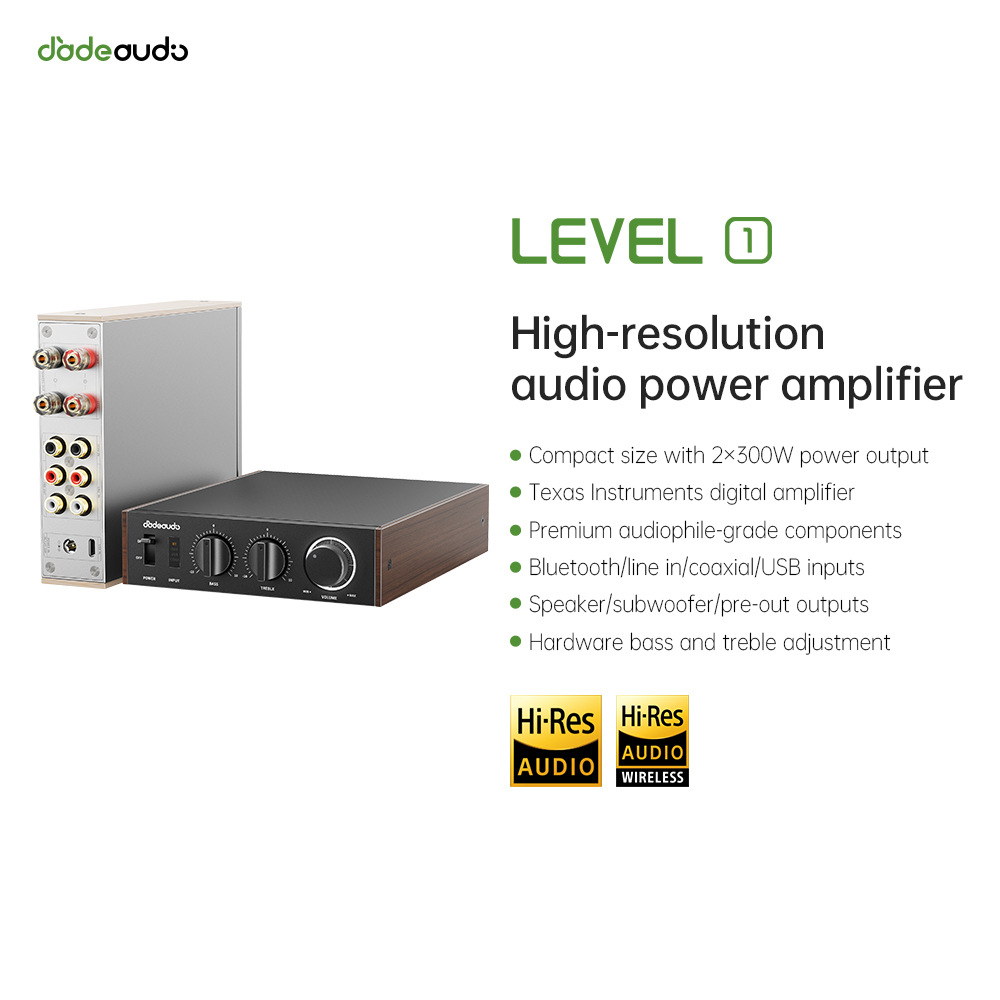 Amplificador HiFi Bluetooth LD - Home Cinema Heos avaliação e preço