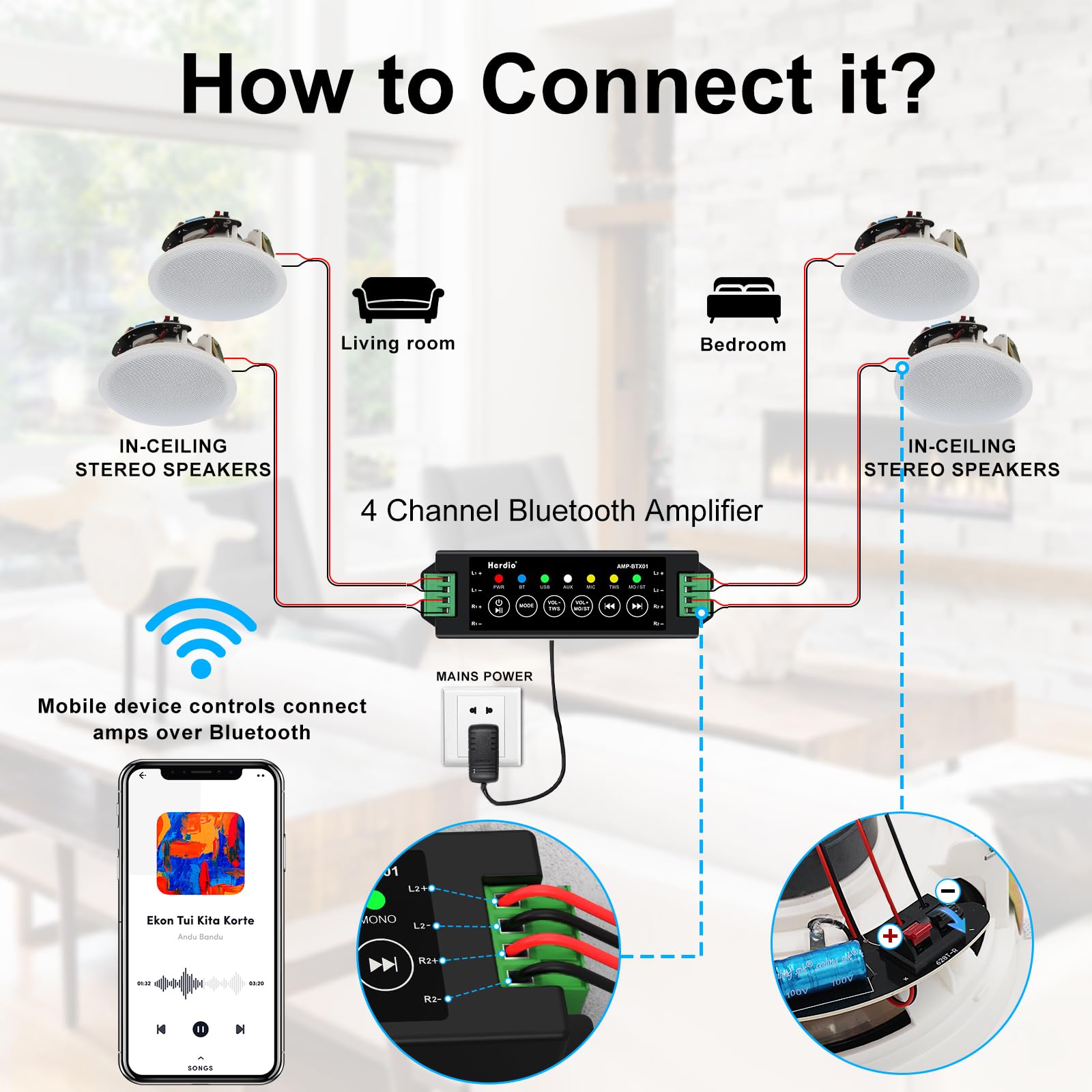 Caixas de Som Bluetooth de Tet - Home Cinema Audio System avaliação e preço