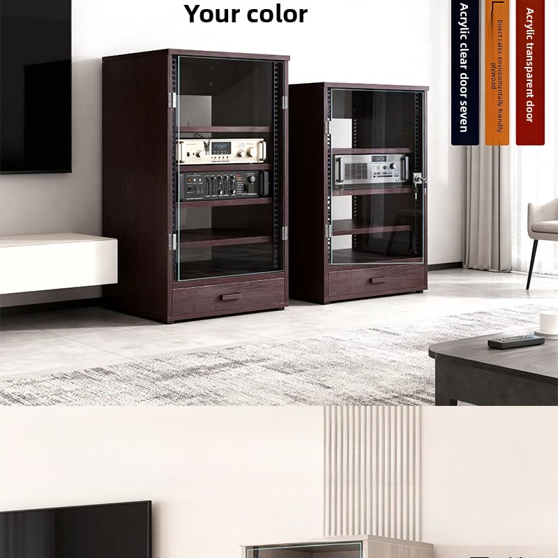 Gabinete amplificador 8U - 16U - Home Cinema Rack avaliação e preço