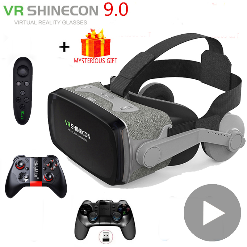 VR Shinecon Casque Viar 3D Ócu - Home Cinema Glasses avaliação e preço