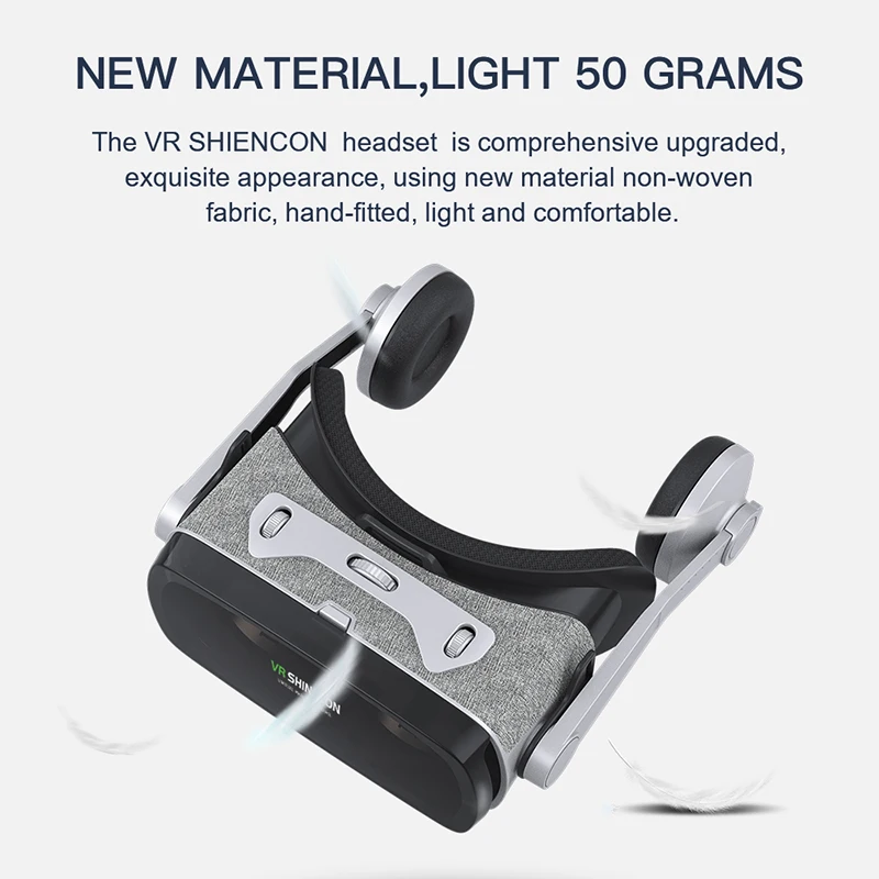 VR Shinecon Casque Viar 3D Ócu - Home Cinema Glasses avaliação e preço