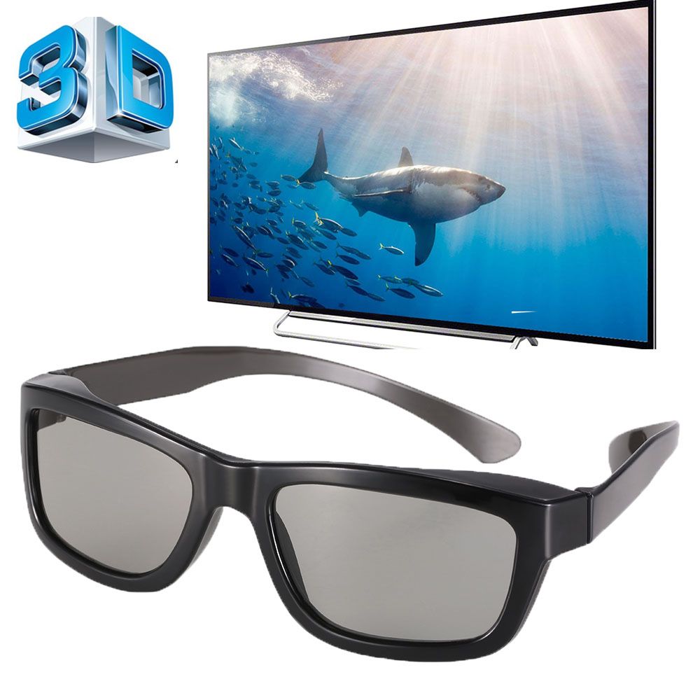 Projetor de TV polarizada circ - Home Cinema Glasses avaliação e preço