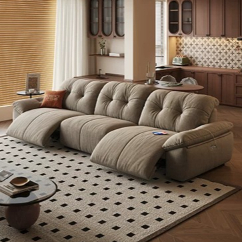 Sofá Moderno Branco Elétrico M - Home Cinema Room Design avaliação e preço