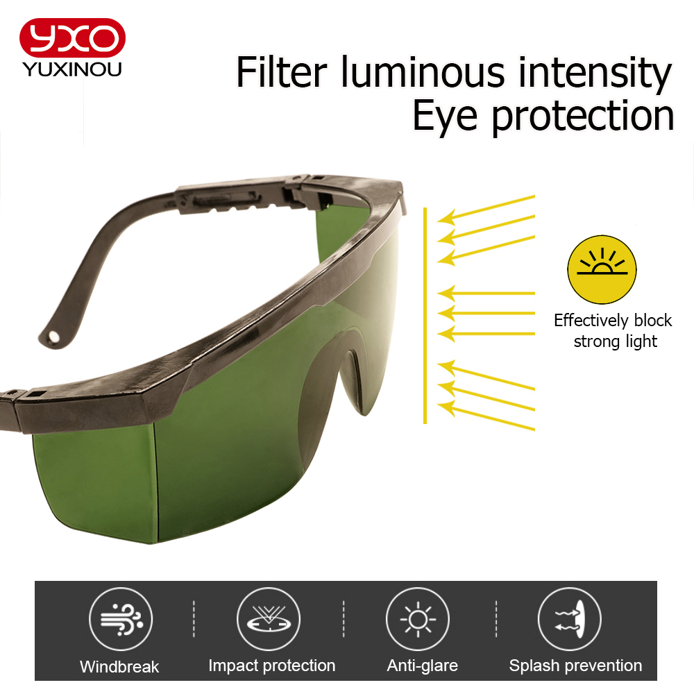 Yxo led crescer luz sala óculo - Home Cinema Glasses avaliação e preço