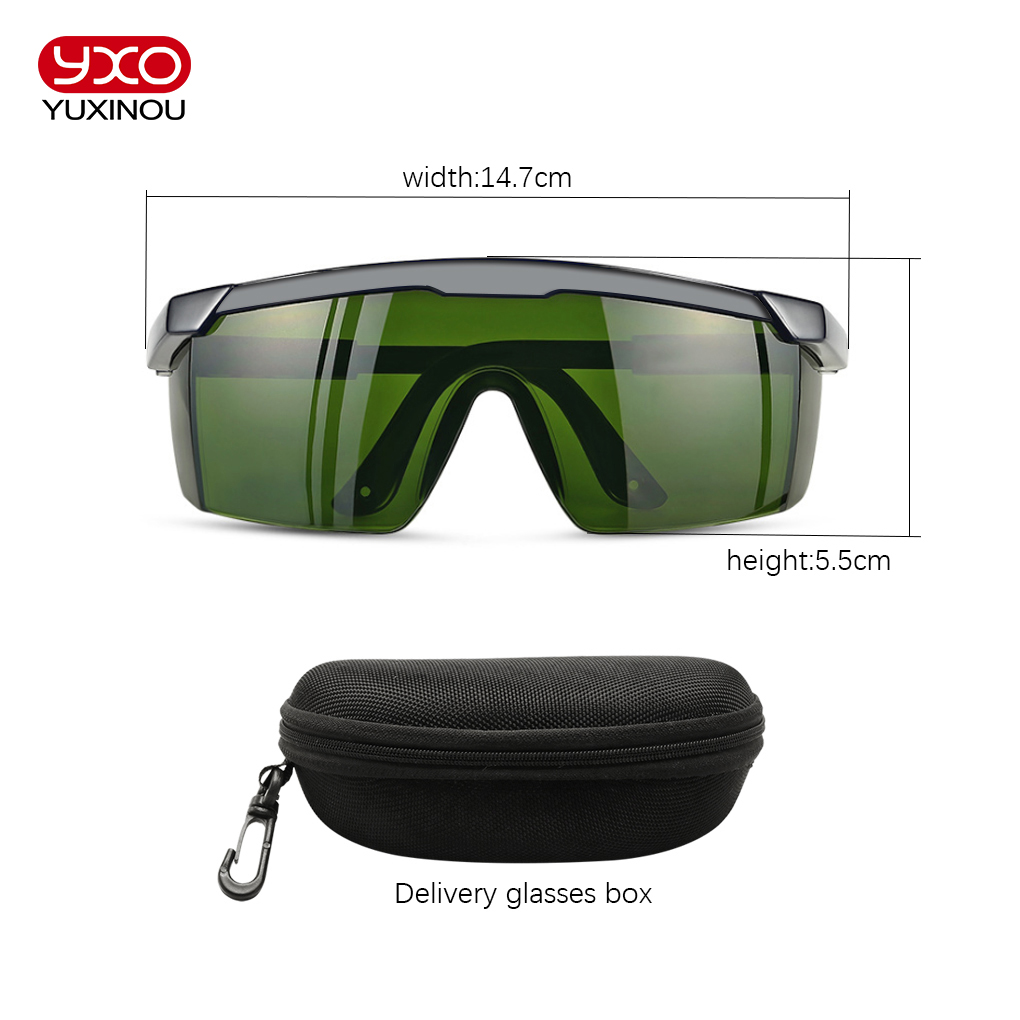 Yxo led crescer luz sala óculo - Home Cinema Glasses avaliação e preço