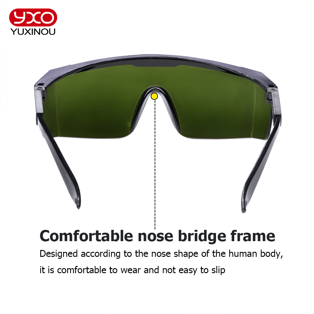 Yxo led crescer luz sala óculo - Home Cinema Glasses avaliação e preço